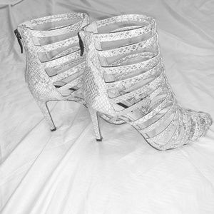 BCBH Conga Strappy Cage Heels